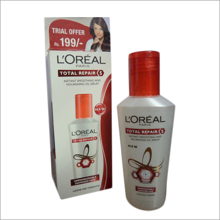 Shampoo Label