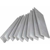 Aluminium Patti - High-Quality Aluminium Alloy, Various Sizes, Silver Color, Polished Surface Finish, Durable & Easy to Install