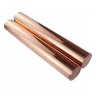 Copper Round Bar - Grade: Industrial