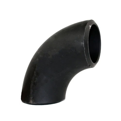 90 Degree Carbon Steel Elbow - Color: Black