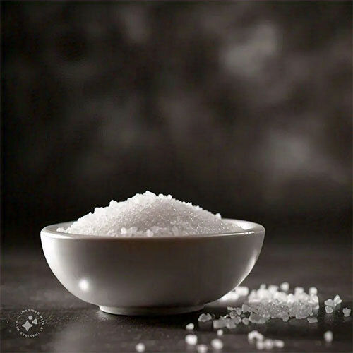 White Refined Iodised Free Flow Salt 3Rd Grade -50Kg Bulk - Additives: 0.130 %