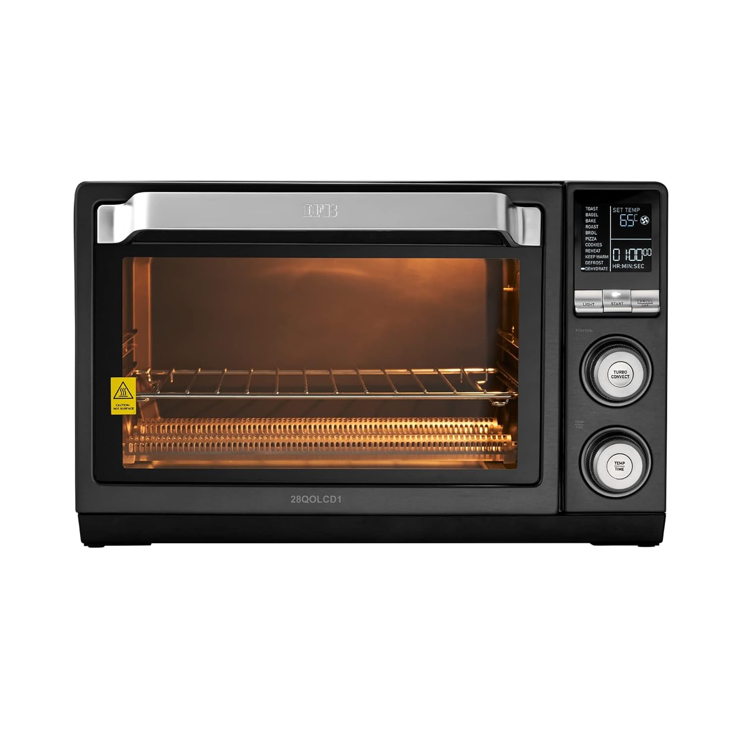 Ifb Quartz Oven 28 Litre 28Qolcd1 - Color: Black