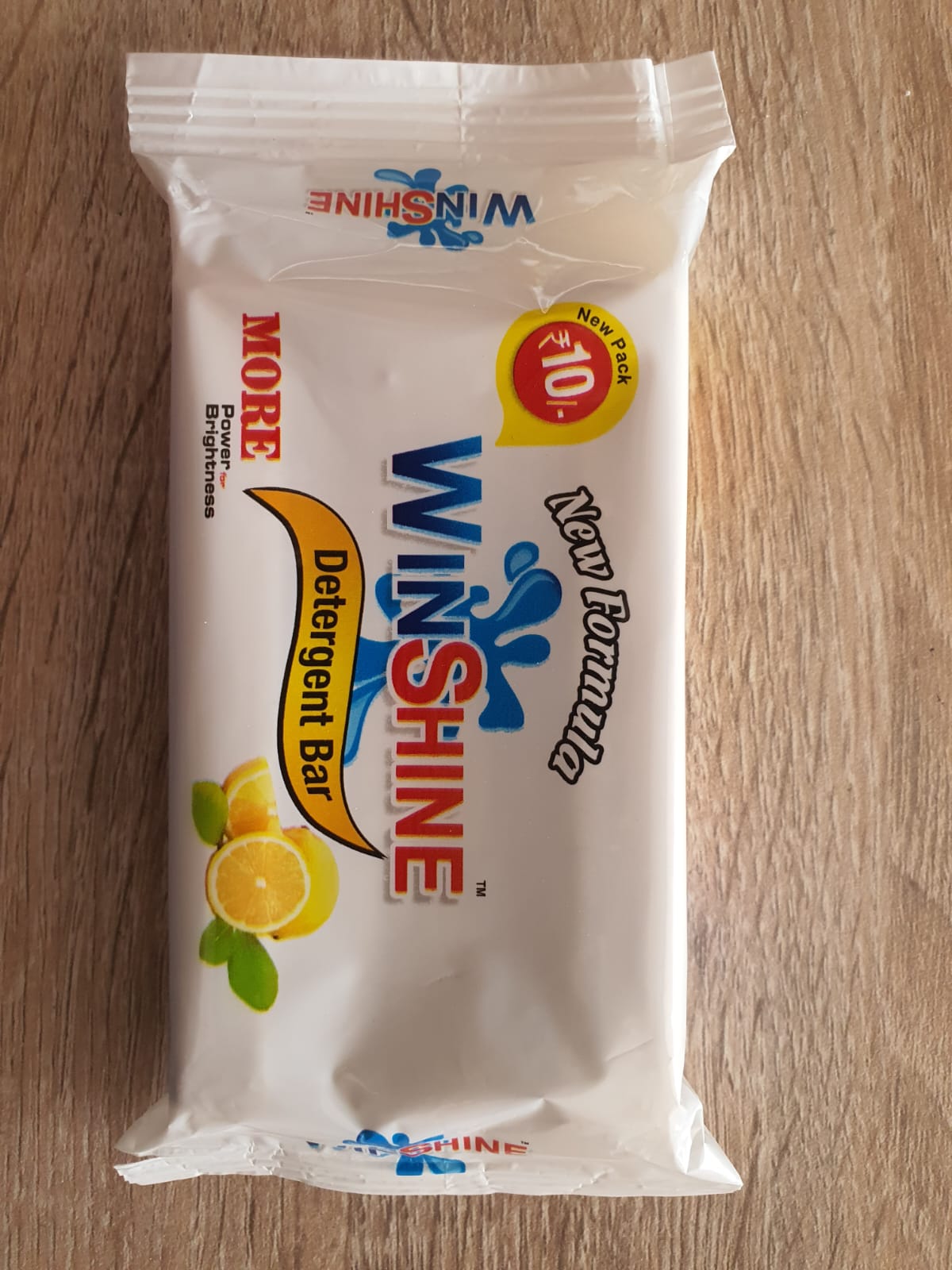 250g Detergent Cake - Washing Temperature: Normal Temperature