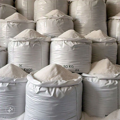 White Refined Industrial Grade Free Flow Salt 3Rd Grade - 50 Kg Bulk - Additives: 0.02 %