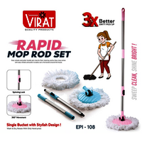 Mop Rod Set - Application: Home Cleaning