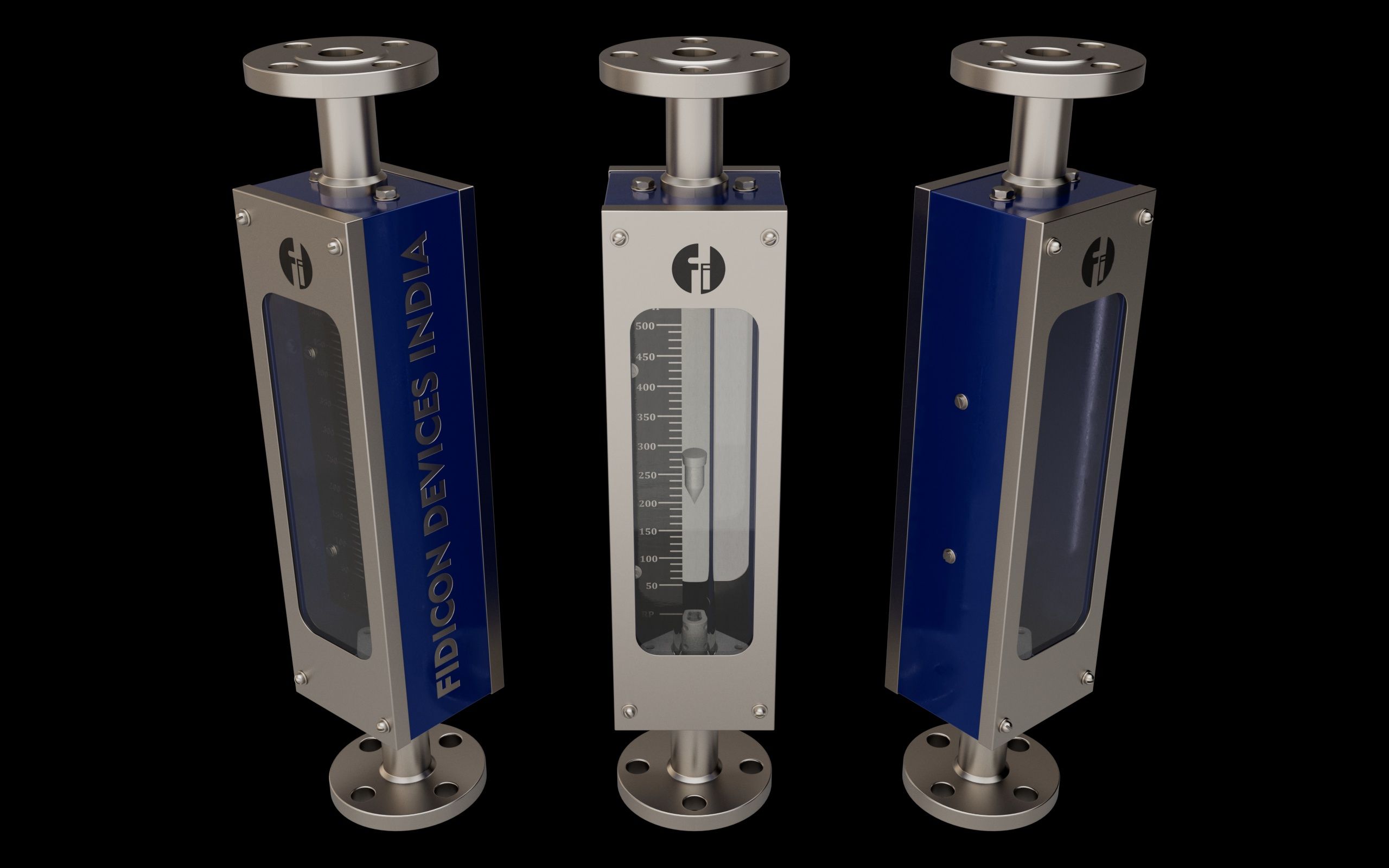 Glass Tube Rotameter