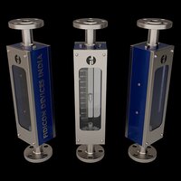 Glass Tube Rotameter - Accuracy: 98  % 