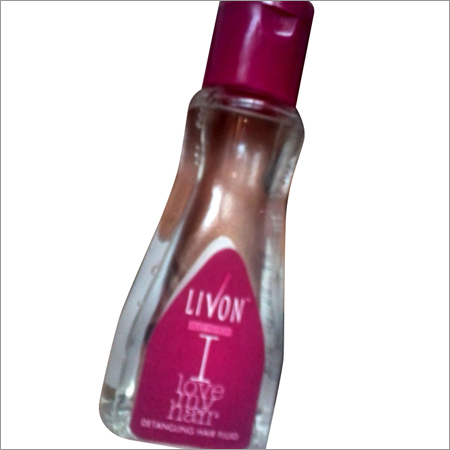 Hair Oil Label