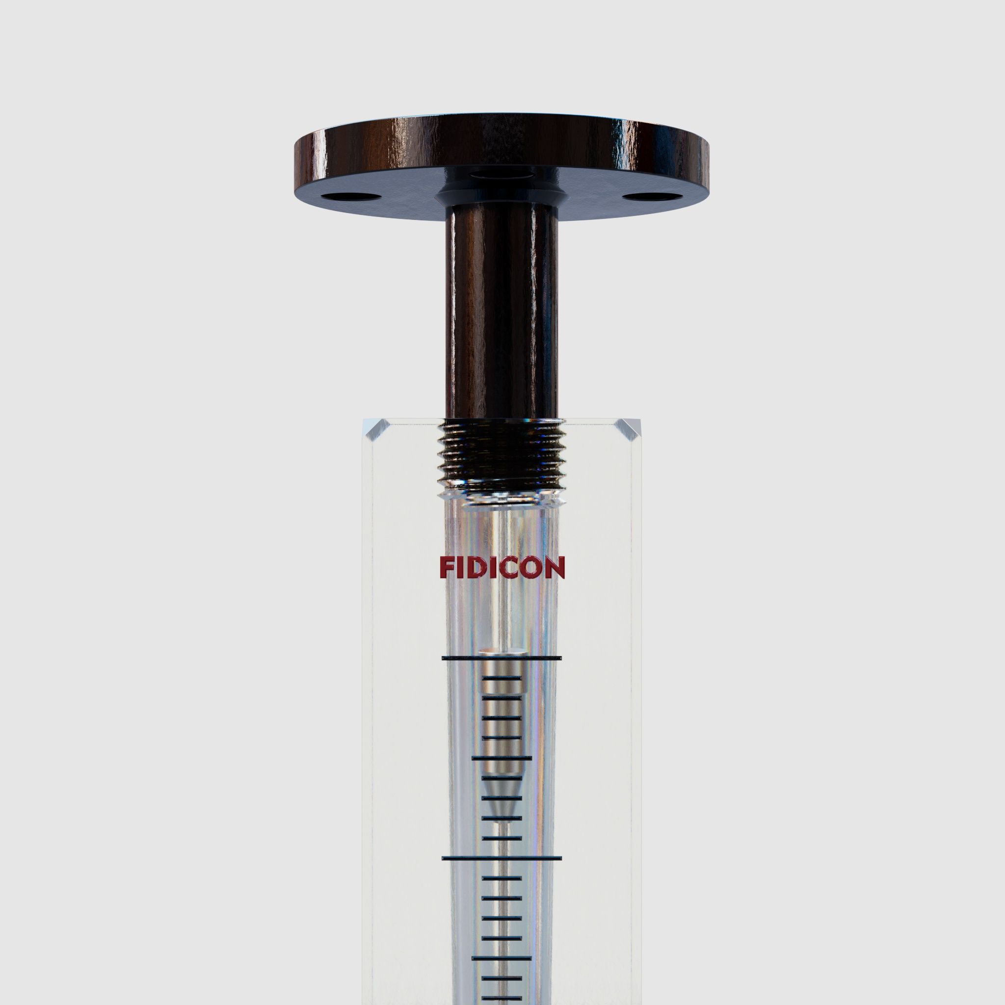 Acrylic Body Rotameter