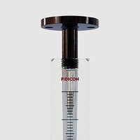 Acrylic Body Rotameter - Color: Transparent 