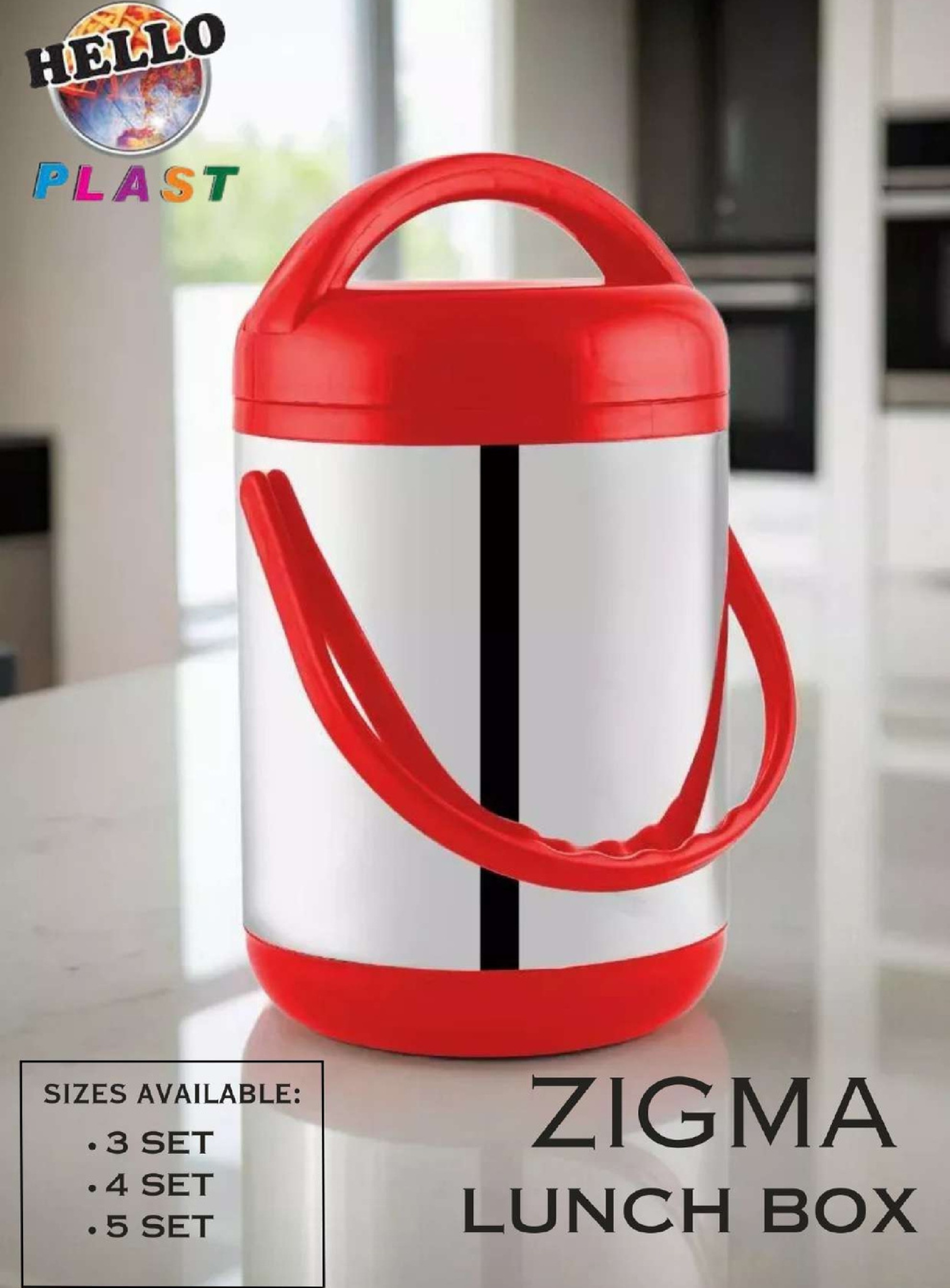 Insulated Kettle For Corporate Gifts - Stainless Steel, 800ml/1200ml, Brown/blue/green | Stylish Design, Keeps Food Hot & Cold, Easy To Use & Clean