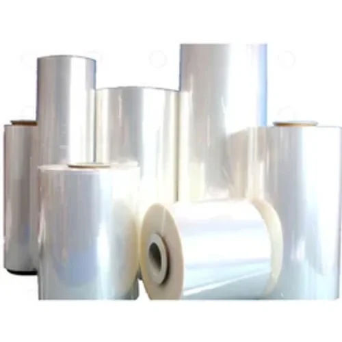 Pof Shrink Film - Film Thickness: Different Available Millimeter (Mm)