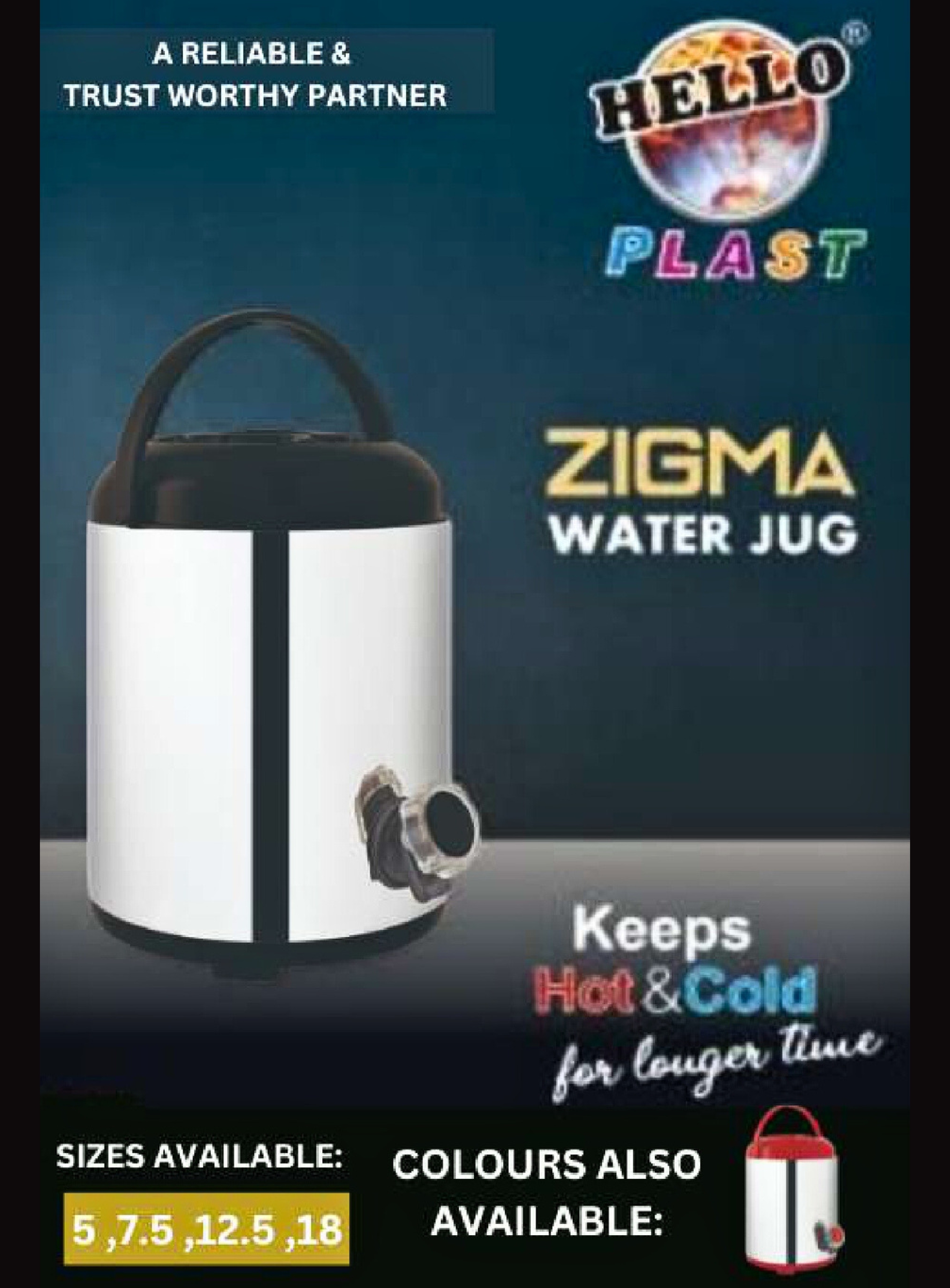 Water Camper Jug