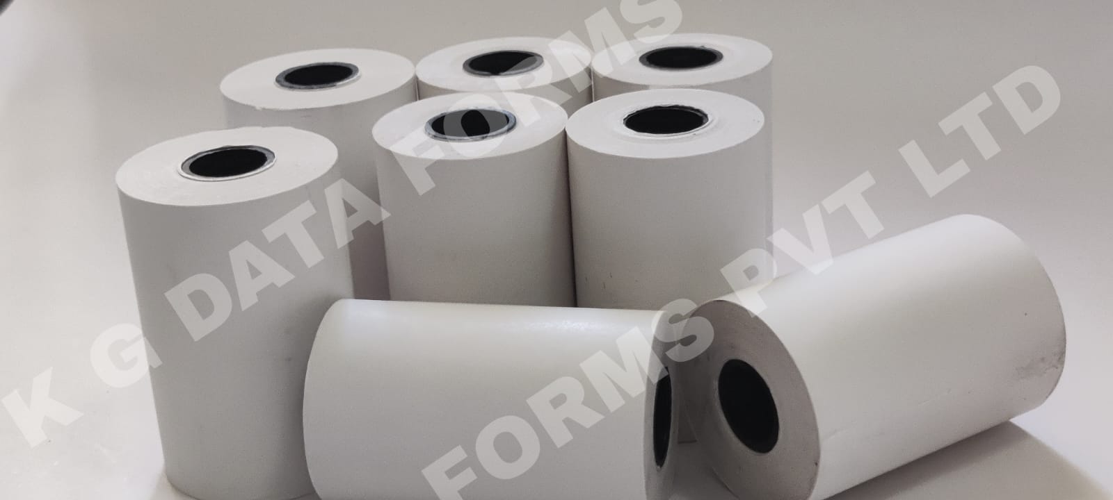 White Thermal Paper Rolls