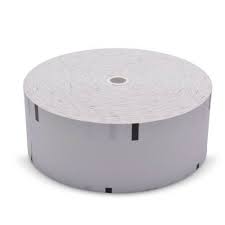 Atm Paper Roll - Coating Material: Black Ink