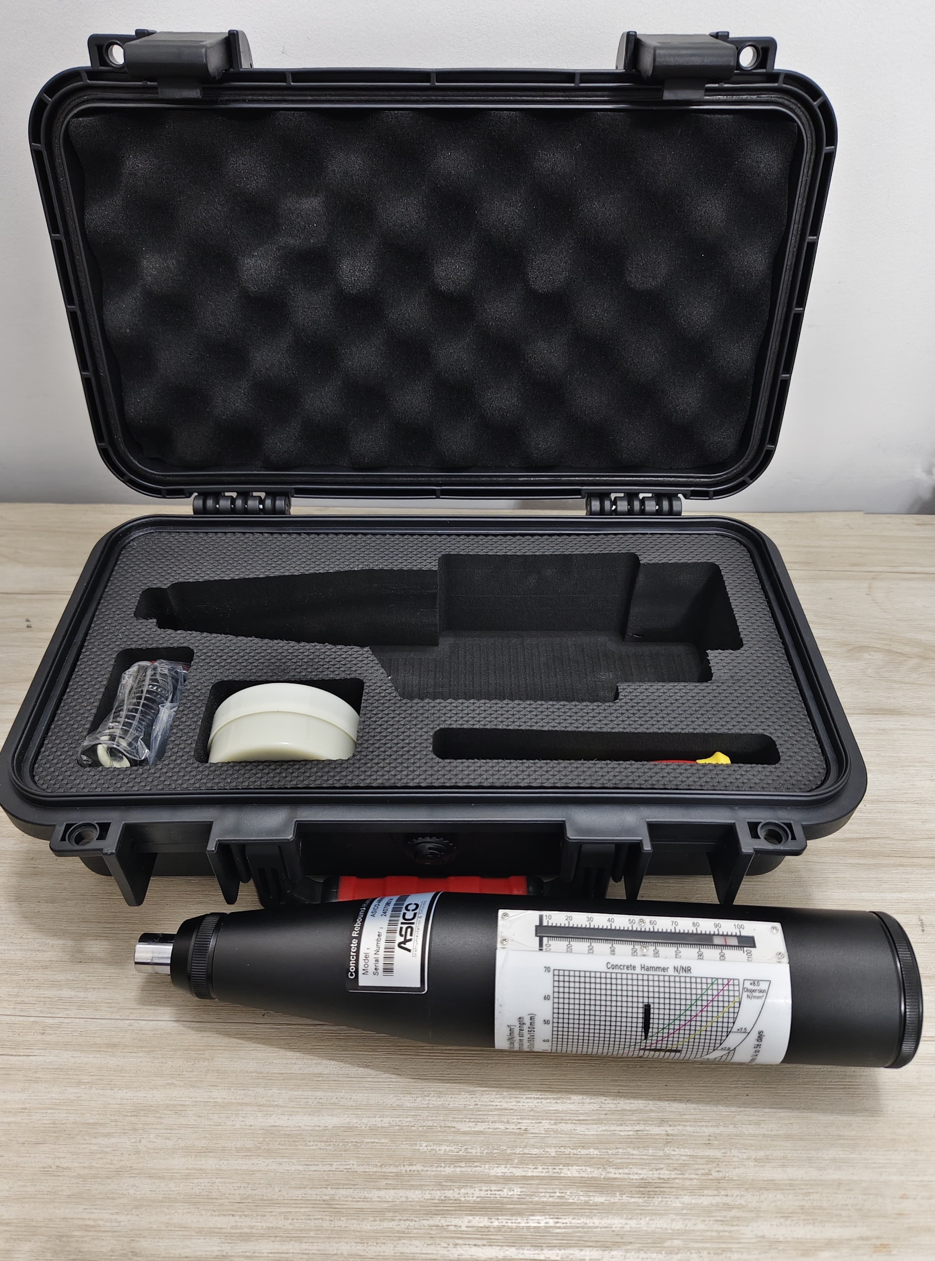 Concrete Test Hammer - Material: Ms