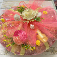 Premium Dry Fruit Basket - Color: Multicolor