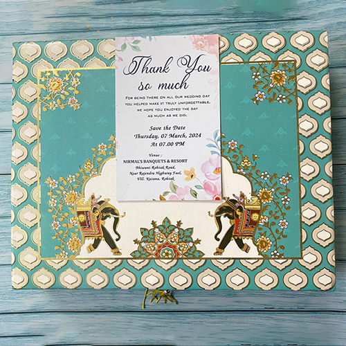 Wedding Bhaji Box - Feature: High Quality