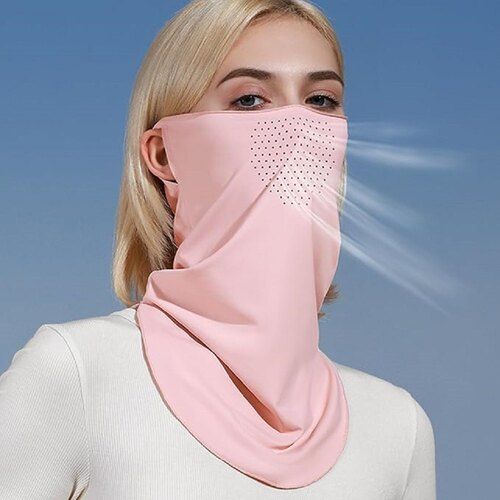 Mitsico Sun UV Protection Face Cover Neck Wrap Cover Breathable Scarves For Sports Activity