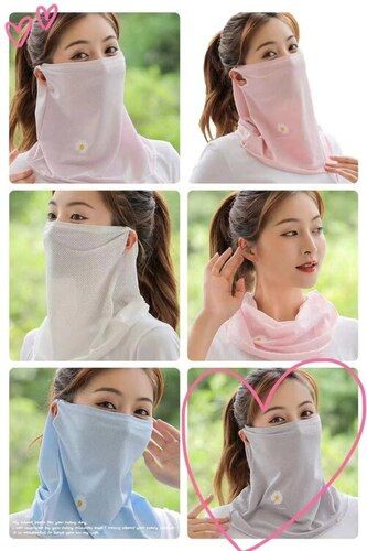 Mitsico Summer Face Cover Mask For Face Protection