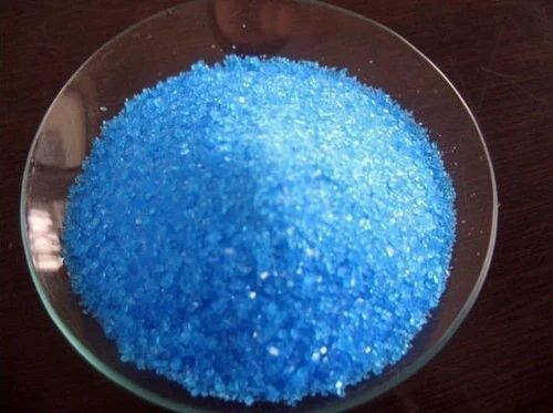 Copper Sulphate Anhydrous - Application: Industrial