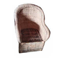 Brown Bamboo Cane Chair - Color: Different Available