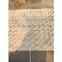 3x6 Feet Bamboo Floor Mat - Bamboo Material, 3x6 Feet Size, Available in Different Colors, Polished Surface Finish, Customizable Design