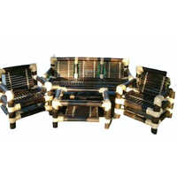 Modern Bamboo Sofa Set - Color: Different Available