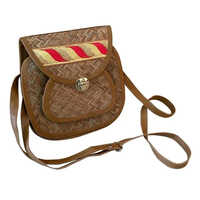 Bamboo Ladies Shoulder Bag - Color: Different Available