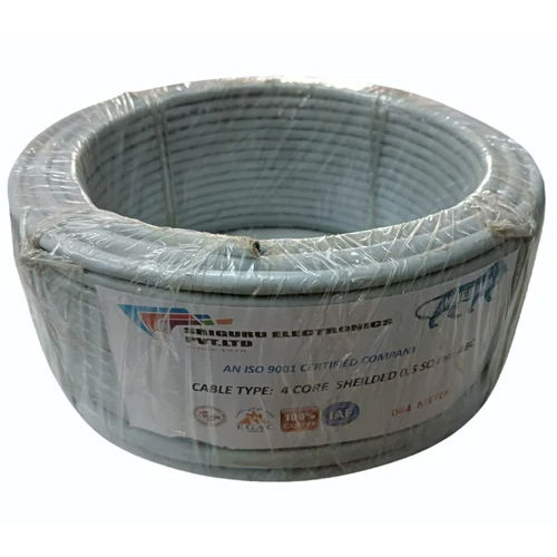 0.5sqmm 4 Core Shielded Cable