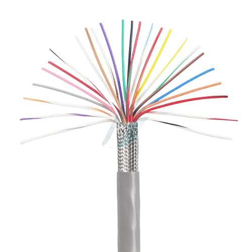 25 Core Non Armoured Shielded 0.5 SQ mm ABC