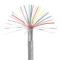 25 Core Twisted Pair 0.52 Sq Mm Pvc Networking Cable - 100 Meter Length, Industrial Application, Multi-core, Non-armoured, Round Conductor