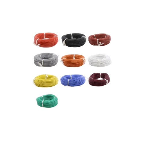 Hook Up Wire Flexible 14-36 - Color: 11 Colours Available