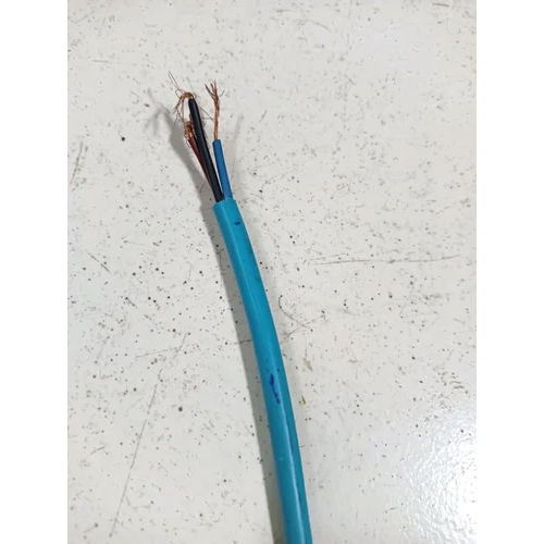 Blue PVC Insulated 3 Core Wire