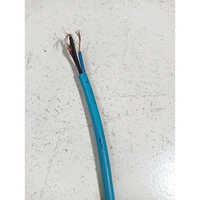 Blue PVC Insulated 3 Core Wire
