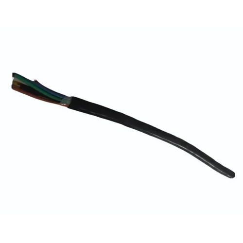 8 Core Pvc Insulated Wire - Color: Black