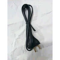 2 Pin Black Power Supply Cord