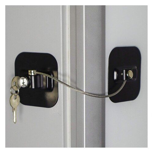 Mitsico Refrigerator Locks Door, Fridge Lock with Keys, File Drawer and Child Safety Cabinet Lock