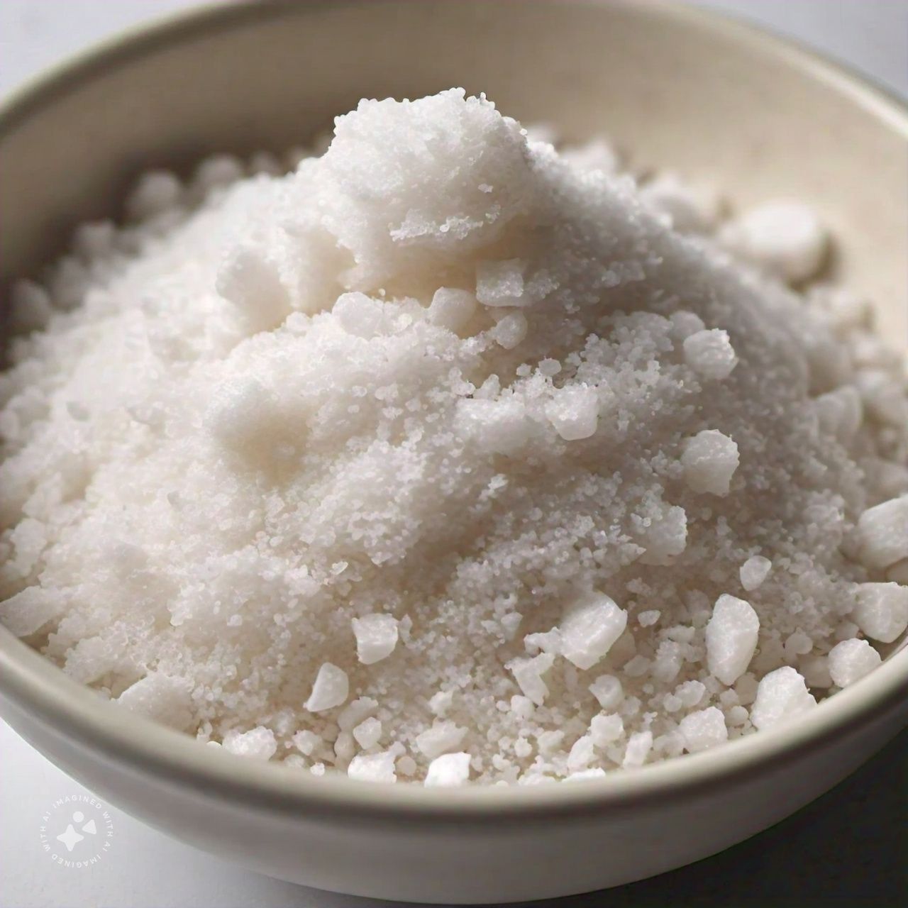 White Refined Iodised Free Flow Salt 3rd Grade -50Kg Bulk