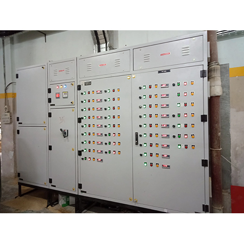 Industrial Mcc Panel - Mild Steel, Multiple Thickness Options, 220-440 ...