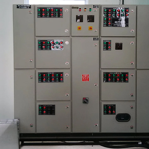 Electrical Mcc Panel - Mild Steel 220-440 Volt Rated Current | Powder ...