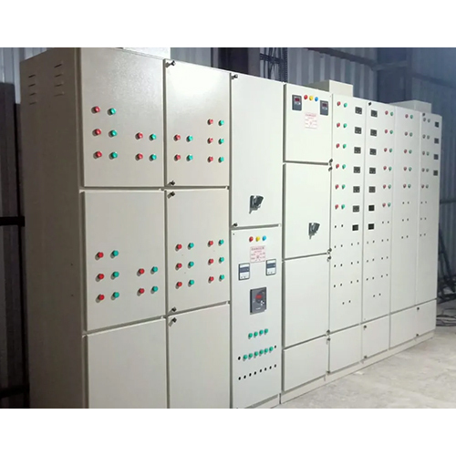 Electrical Mcc Panel - Base Material: Mild Steel