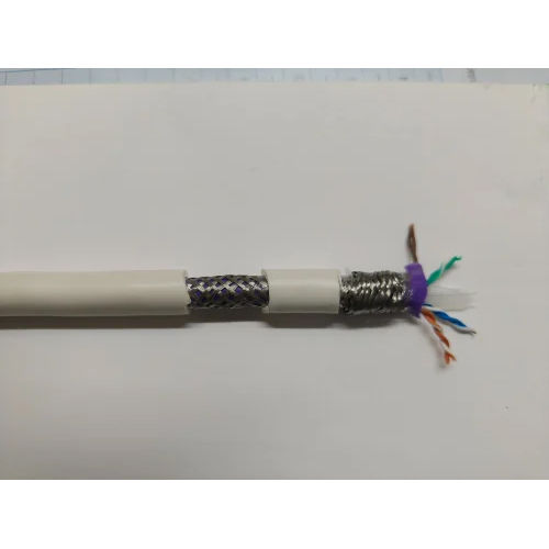 Cat-6 Cable-Rodent Proof Cable - Application: Industrial