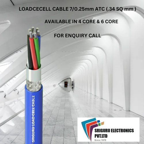 4C x 0.5 Sq mm Load Cell Cable