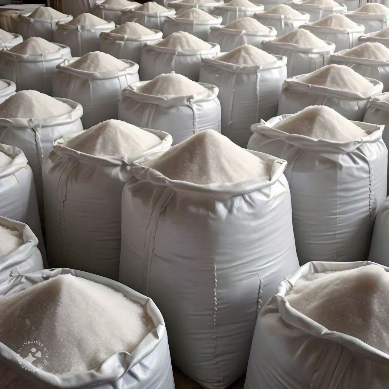 White Refined Industrial Grade Free Flow Salt 3rd Grade - 50 Kg Bulk - Additives: 0.02 %