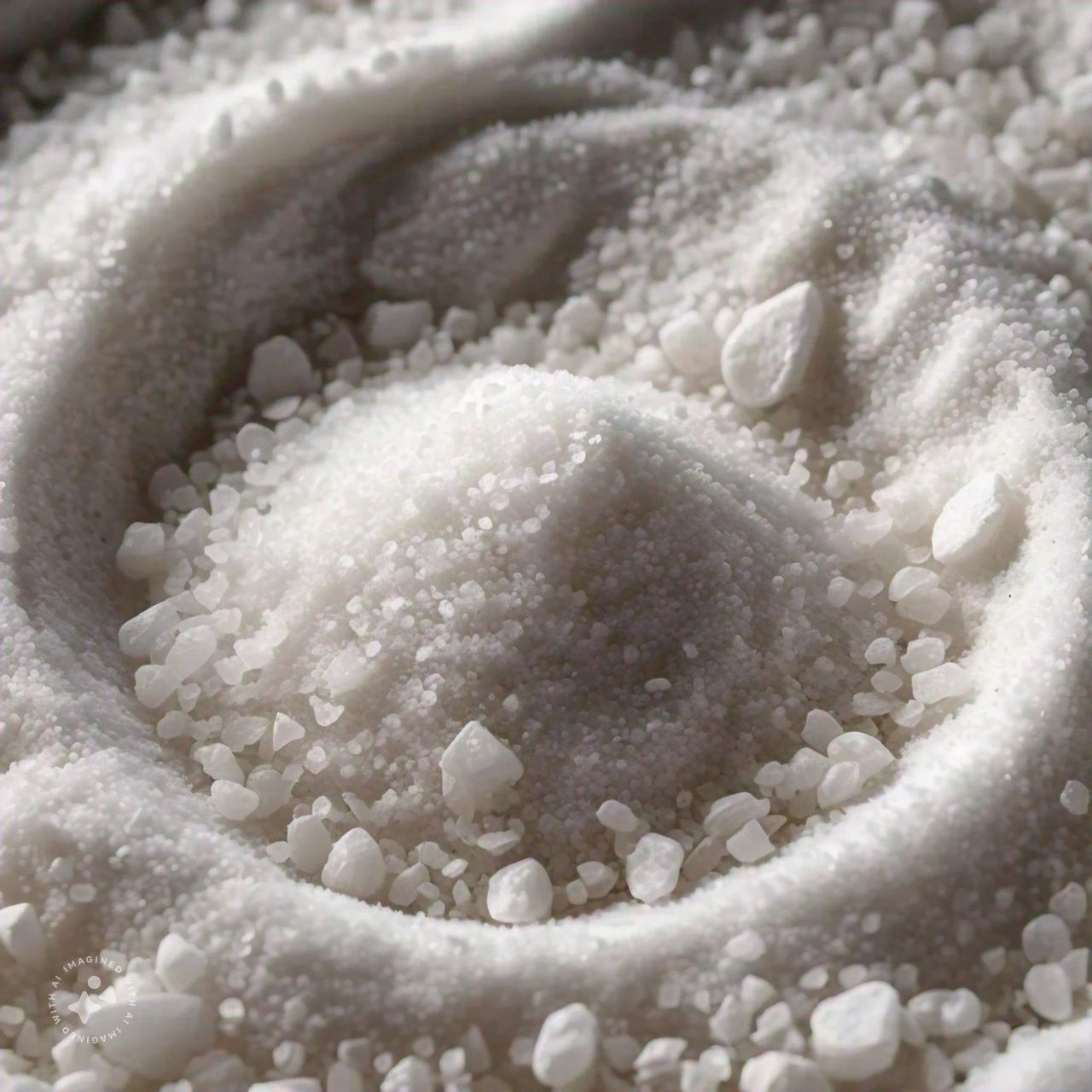 White Refined Industrial Grade Free Flow Salt 3rd Grade - 50 Kg Bulk - Additives: 0.02 %