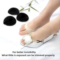 Mitsico Foot Cushion Pads Comfortable Finger Foot Sponge Socks Cushions Pads for Women High Heels