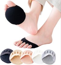 Mitsico Foot Cushion Pads Comfortable Finger Foot Sponge Socks Cushions Pads for Women High Heels