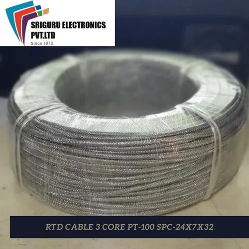 3 Core Rtd Cable - Color: Grey