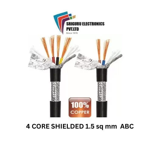 4 Core Shielded 1.5 SQ mm ABC